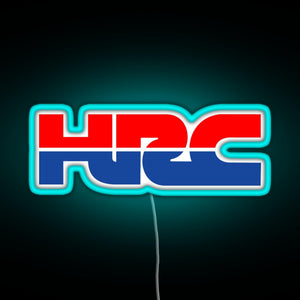 HRC Design RGB neon sign lightblue 