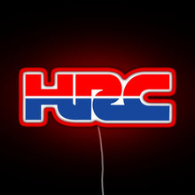 Load image into Gallery viewer, HRC Design RGB neon sign red