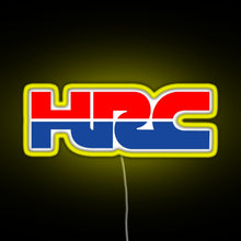 Load image into Gallery viewer, HRC Design RGB neon sign yellow
