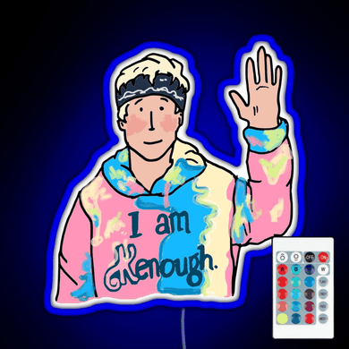 I am Kenough RGB neon sign remote