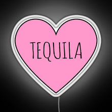 Load image into Gallery viewer, I Love Tequila RGB neon sign white 
