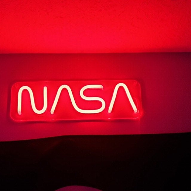 Nasa Led Neon Sign – Neon Factory