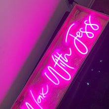 Load image into Gallery viewer, bride neon sign