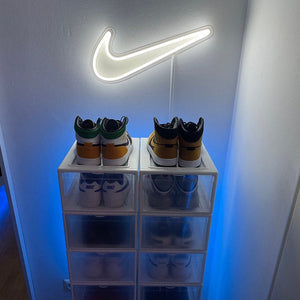 Nike swoosh neon light sign