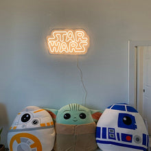 Load image into Gallery viewer, Star wars logo led sign