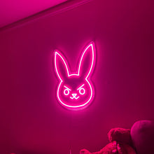 Load image into Gallery viewer,  Rabbit Bunny Neon Sign
