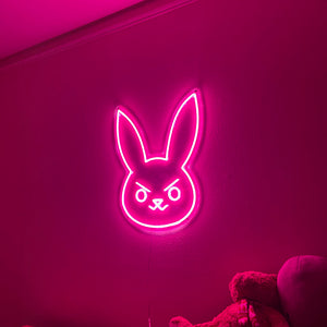  Rabbit Bunny Neon Sign