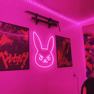Playboy neon sign