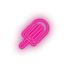 Load image into Gallery viewer, pink ice_cream led beach cold holiday ice cream popsicle summer vacation neon factory