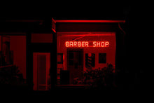 Load image into Gallery viewer, Barber shop hair salon neon sign