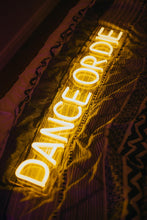 Load image into Gallery viewer, Dance or die Neon sign Custom size