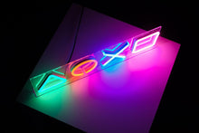 Load image into Gallery viewer, neon playstation sign