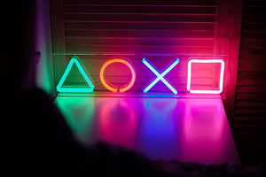 cheap neon sign gaming