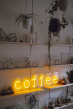 Load image into Gallery viewer, Cafe neon sign