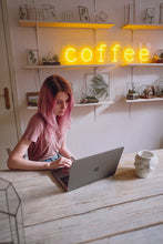 Load image into Gallery viewer, Coffee neon lamp