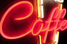 Load image into Gallery viewer, coffee to go neon sign
