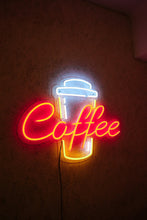 Load image into Gallery viewer, coffeeshop neon sign