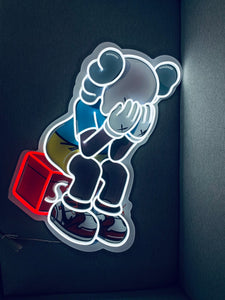 KAWS LED Neon Sign