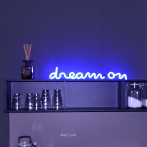 Neon Sign DREAM ON