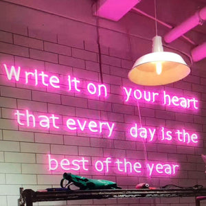 Custom Neon Sign for home decor, Custom neon sign for wedding, Custom Neon Sign for store