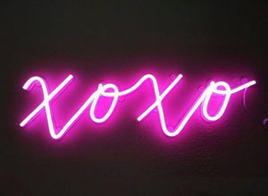 Xoxo Neon Sign - Multicolour available