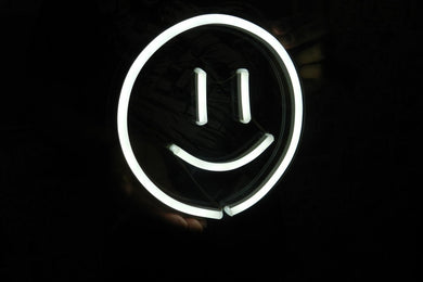 Smile  custom LED Neon Sign. Select your Color and Size.