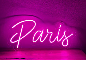 Name Custom Neon Sign for Wedding, Office and Home Create Your Own Design