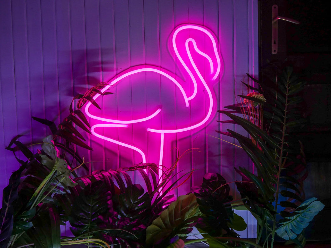 Flamingo Neon Sign, Flamingo Light, Flamingo Art, Neon For Home, Flamingo, Flamingo Wall Art, Flamingo Decor, Light Up Flamingo
