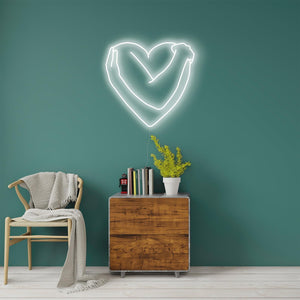 Love YS Neon Sign, Love Life, love is love, Neon For Home, Housewarming Gift, LED Art, Neon, Love