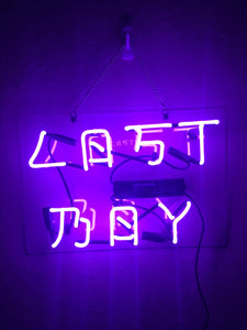 Lost Boy Neon Sign