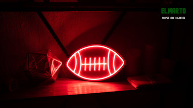 The Ball, Unbreakable Neon Sign, Neon Nightlight, Different colors, American Football