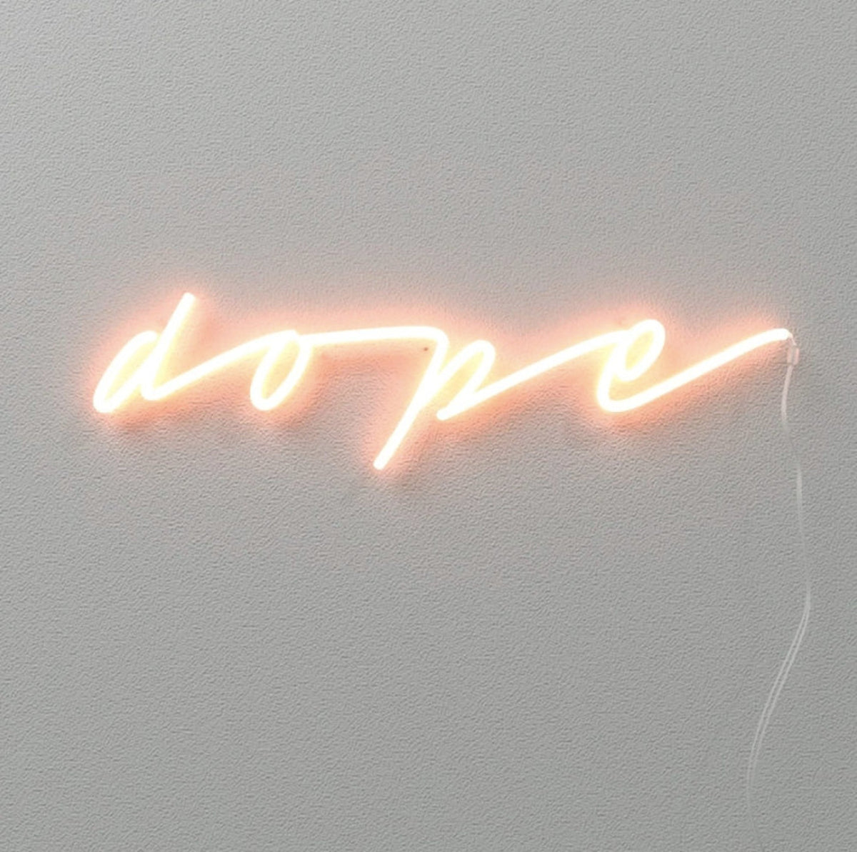 Dope Led Neon Sign - Office Startup Led Light – Neon Factory