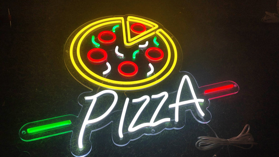 Bespoke Neon Sign for Pizza and Restaurant Custom Neon