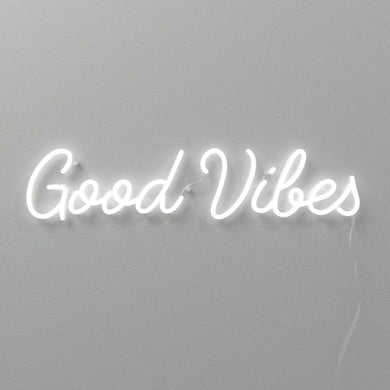 Good Vibes - LED neon sign light home office