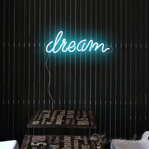 Dream Neon sign - The Neon Club - LED neon signs