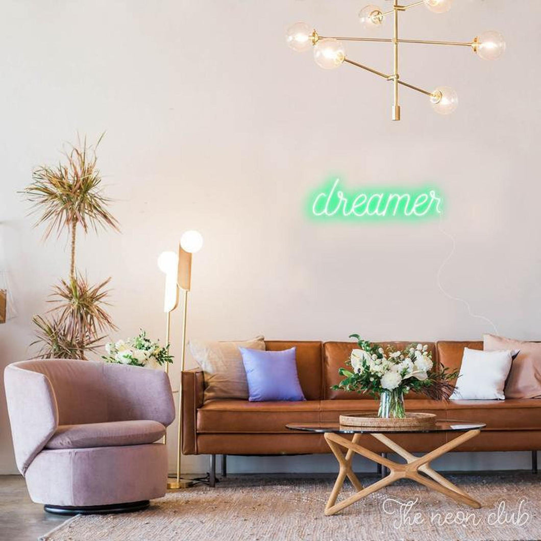 Dreamer Neon sign - The Neon Club - LED neon signs