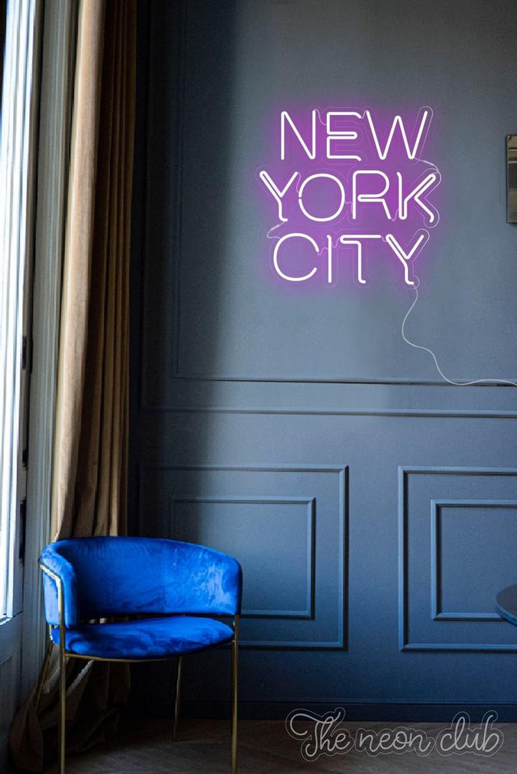 New York City Neon sign - The Neon Club - LED neon signs