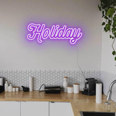 Holiday Neon sign - The Neon Club - LED neon signs