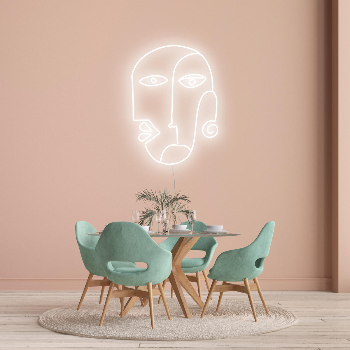 Abstract Neon Sign – Neon Factory