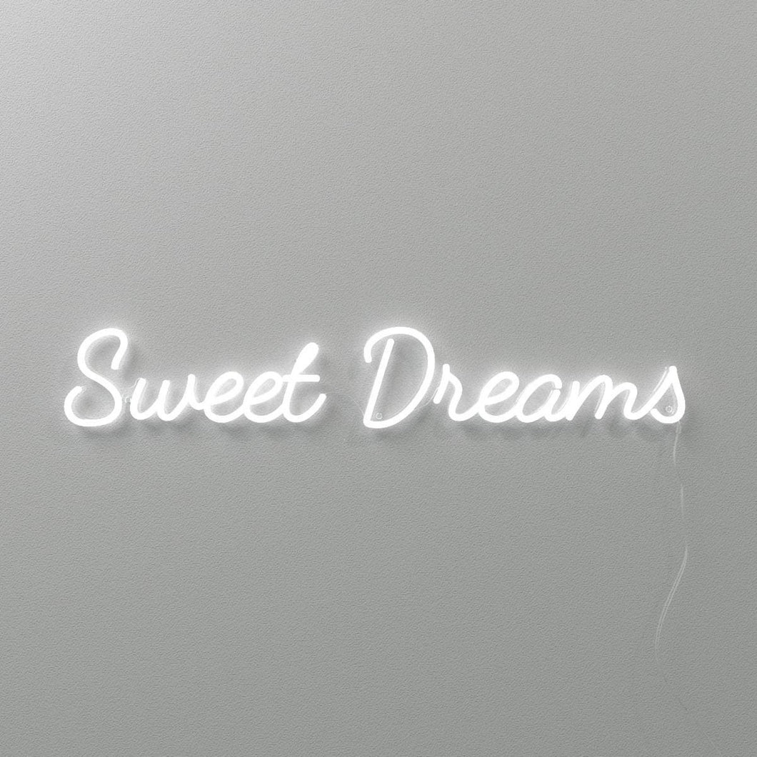 Sweet dreams - LED neon sign room or office light
