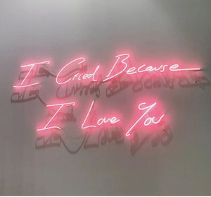 Neon Sign Room Decoration Hanging Text Light