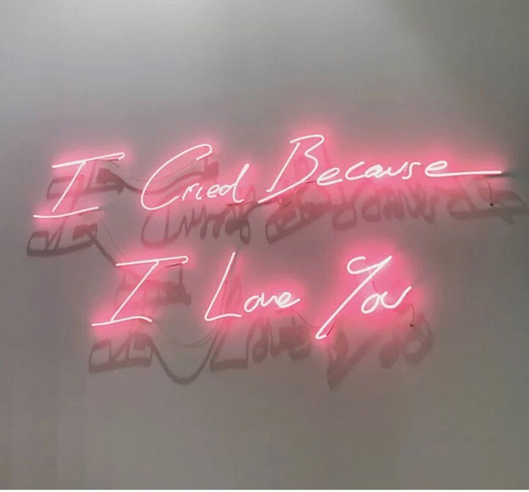 Neon Sign Room Decoration Hanging Text Light