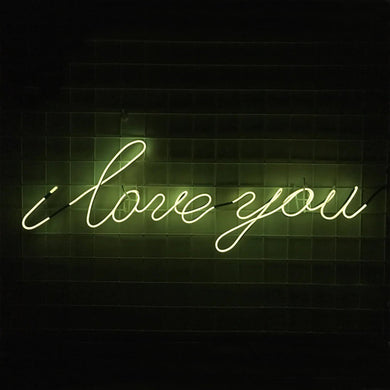 i love you Custom Neon Sign for Home Décor Custom Handmade Personalized Neon Signs