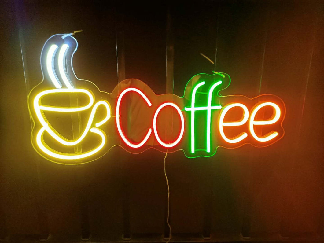 Coffee neon sign Light Store Decoration