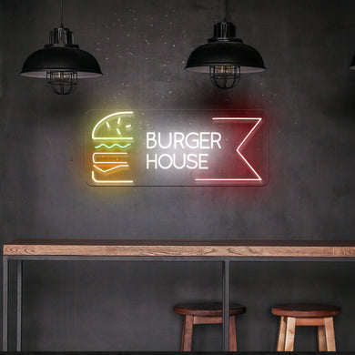 Custom Restaurant Neon Sign, Logo Neon Sign, Bar Neon Light, Restaurant Decor, LED Display Light, Personalized Neon, Light Up Letters