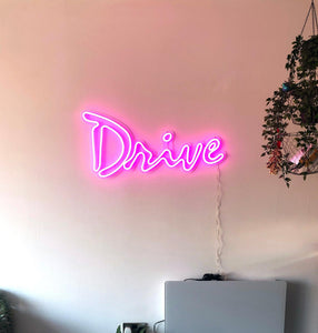 Drive Movie - Neon Sign