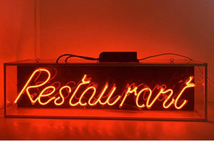 Former Neon Sign