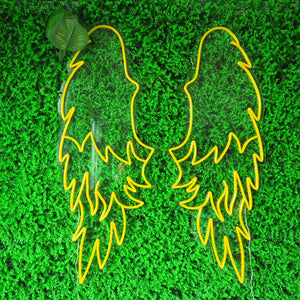 Neon Signs Custom Neon sign Angle Wings Wall Decoration