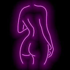 Nude Lady Neon Sign Room Home Arts Wall Hangings Led neon sign Lighting