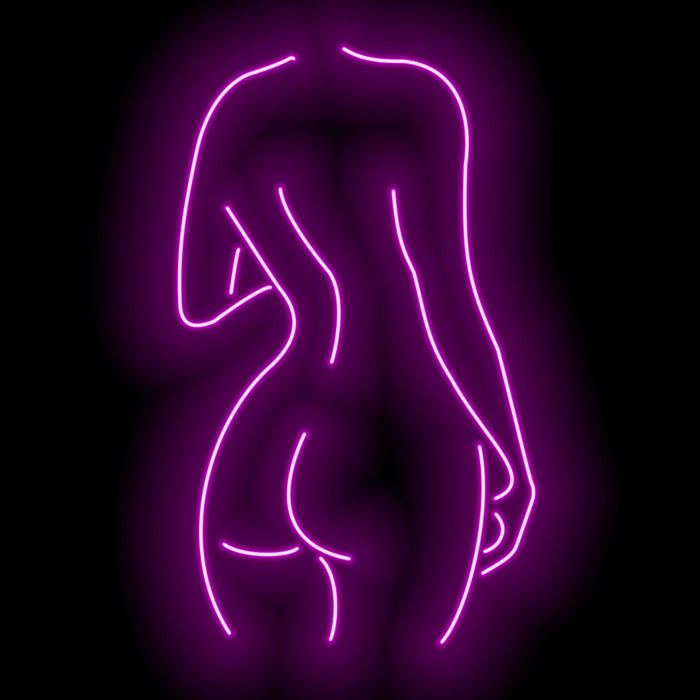 Nude Lady Neon Sign Room Home Arts Wall Hangings Led neon sign Lighting